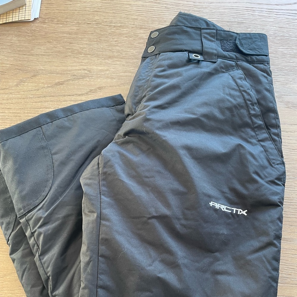 Large Black Women’s Snow pants